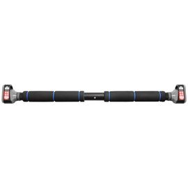 Star Sports Doorway Pull-Up Bar EU920 (Anti-Scratch) Adjustable 70-95cm Heavy-Duty Steel Home Gym Bar with 23cm Wide Foam Grip